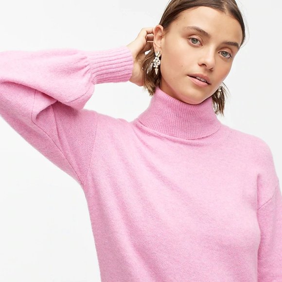 J. Crew Dresses J Crew Turtleneck Sweaterdress In Supersoft Yarn